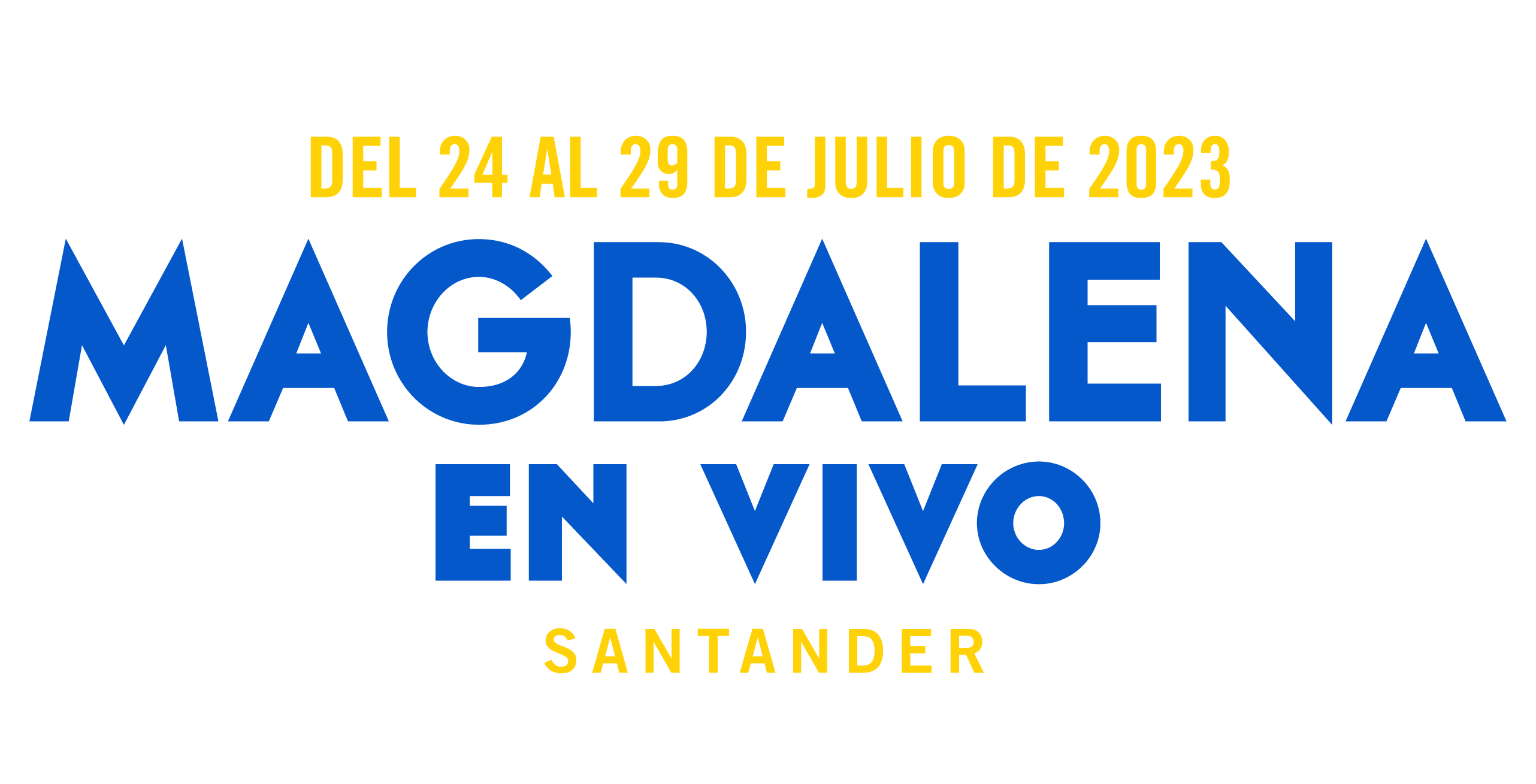 MAGDALENA EN VIVO | Festival de Música en Santander